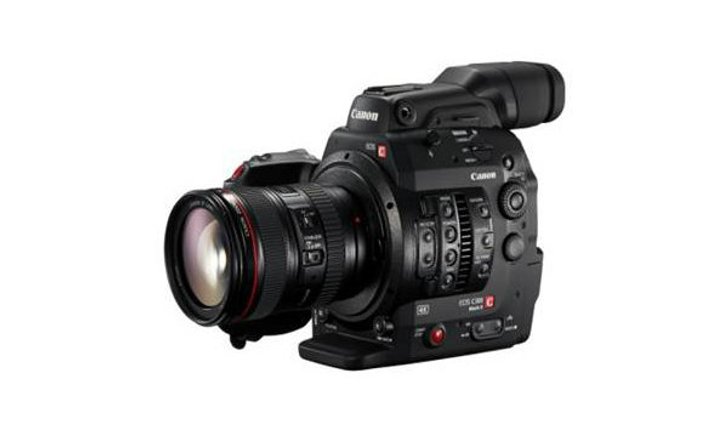แคนนอนเปิดตัวกล้องถ่ายภาพยนตร์ EOS C300 Mark II ยกระดับความคมชัดขั้นสุด รองรับเทคโนโลยี 4K