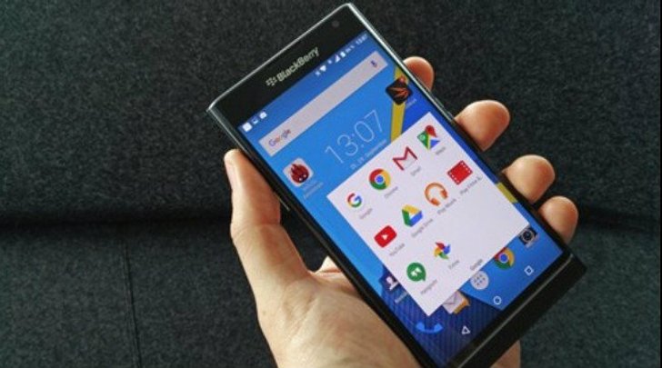 เผยภาพหลุด BlackBerry Priv สมาร์ทโฟนที่อาจเป็นตัวกำหนดวาระสุดท้ายของ BlackBerry