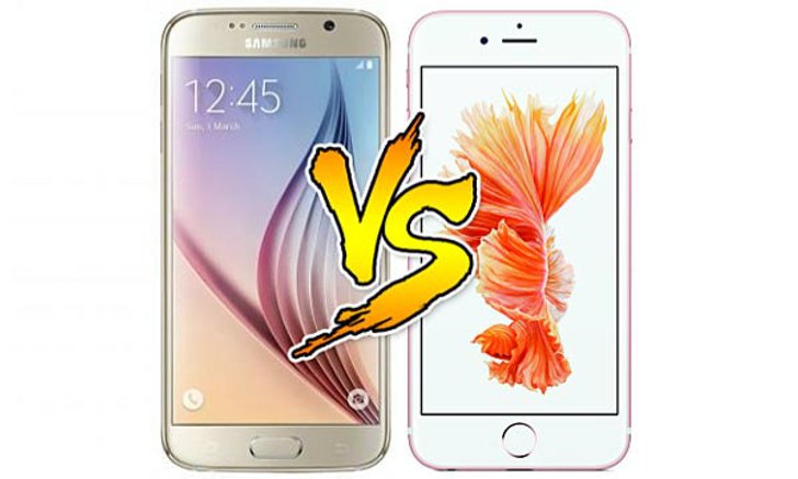 8 เหตุผลที่ Galaxy S6 ดีกว่า iPhone 6s