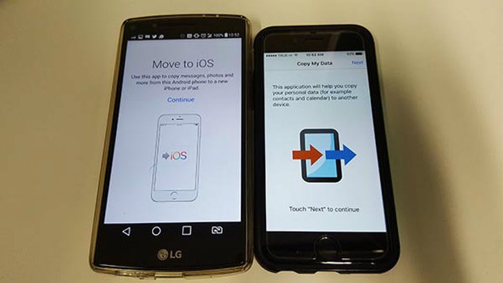 Move To iOS ดาบ 2 คม ที่สาวกชื่นชม แต่ผู้ใช้ Android ด่าซันโว
