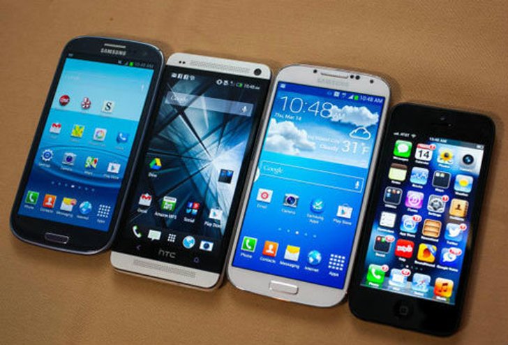 3 สมาร์ทโฟนเตรียมถล่ม iPhone 5S