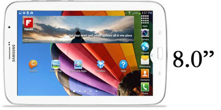 Samsung เผยสเปกแท็บเล็ต Galaxy Tab 3 8.0″แล้ว