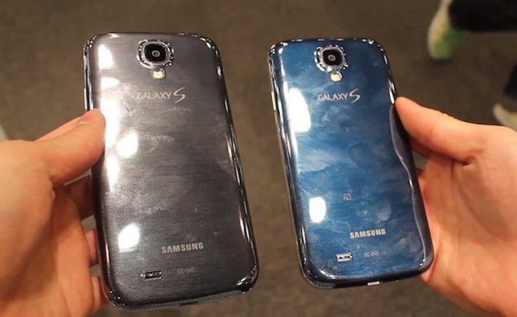 มาแล้ว Samsung Galaxy S4 สีใหม่สีน้ำเงิน "Blue Arctic"