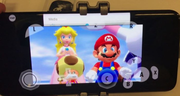 ชมคลิปโชว์การเล่นเกม Mario , Zelda บน Samsung Galaxy S8