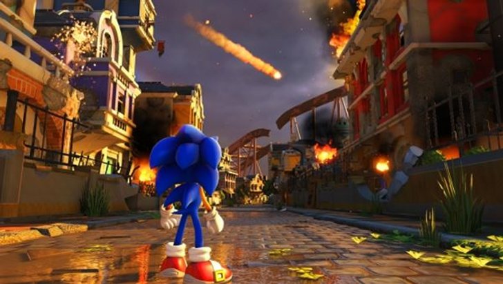 ชมภาพใหม่เกม Sonic Forces เกมเม่นสายฟ้าภาคใหม่บน PS4 , XboxOne , Ninendo Switch