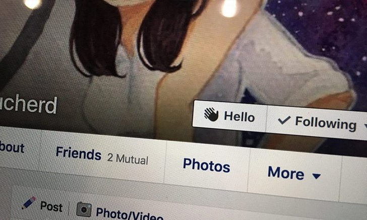 ของเล่นใหม่ Facebook เปิดตัวปุ่ม Hello เอาไว้ทักทายเพื่อนง่ายๆ (และอ่อยได้ด้วย)