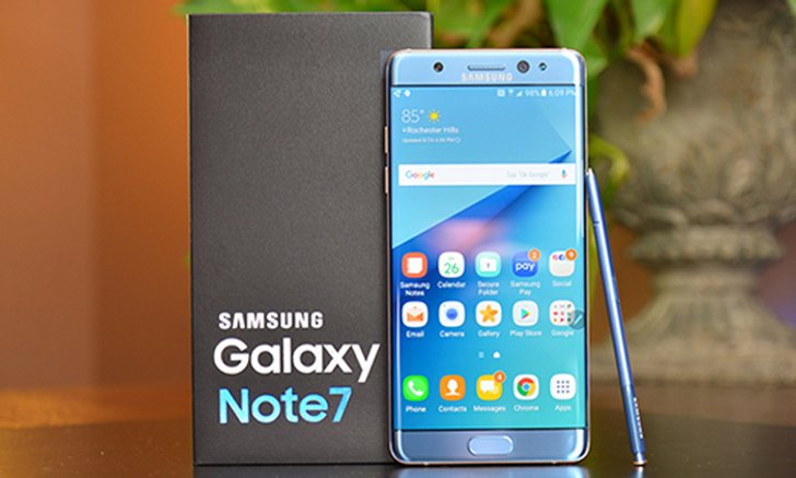 Samsung Galaxy Note 7R (Refurbished) เผยโฉมตัวเครื่องจริงที่เวียดนาม