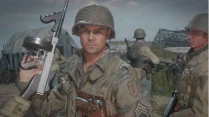 หลุดภาพแรกจากเกม Call Of Duty: WW2 มาย้อนคืนสู่สงครามโลกกัน