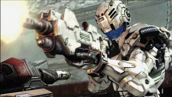 พบภาพของเกม Vanquish ในการอัพเดทล่าสุดของเกม Bayonetta บน PC
