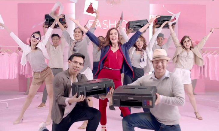 Canon งัดกลยุทธ์ Music Marketing ดึงใจคนยุคใหม่ขยันพรินท์ ในโฆษณา PIXMA G-Series