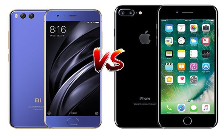 เทียบ Xiaomi Mi6 และ iPhone 7 Plus สองเรือธงกล้องคู่ (Dual-Camera) รุ่นใหม่ล่าสุด!