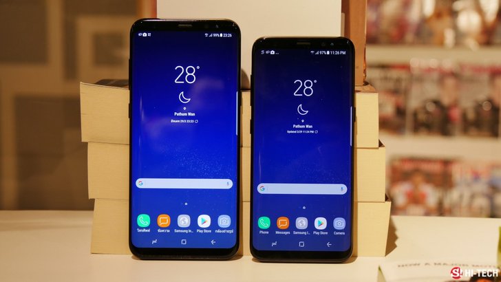 10 ฟีเจอร์ที่ iPhone 7 ตามหลัง Samsung Galaxy S8
