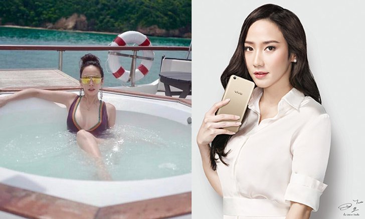 ร้อนกว่าอากาศก็ต้องยกให้เธอคนนี้ "อั้ม พัชราภา"