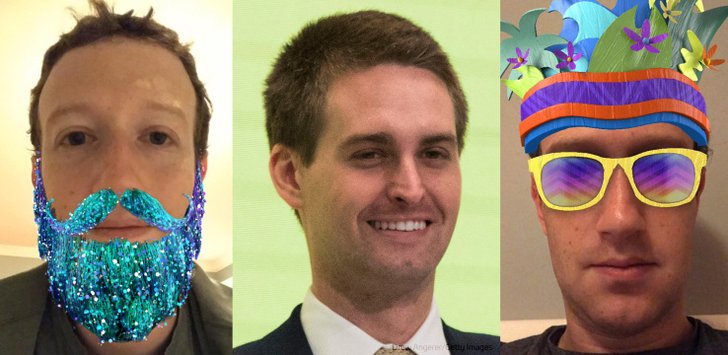มาร์ค ซัคเคอร์เบิร์ก ตอบคำถามเรื่อง facebook ลอกฟีเจอร์ Snapchat หรือไม่