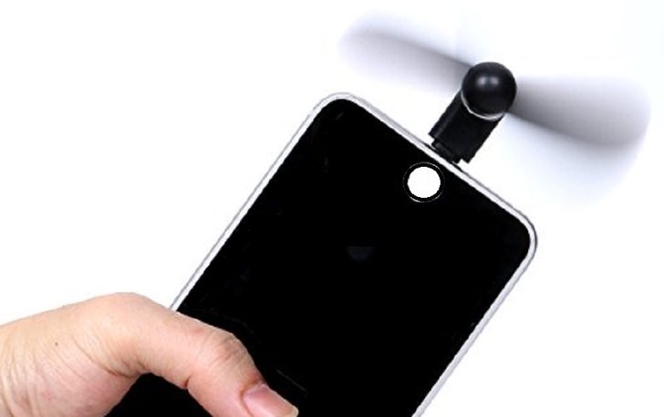 เตือนผู้ใช้ 'iPhone' เสียบพัดลมมือถือเข้าเครื่อง อาจทำเมนบอร์ดพังได้!!