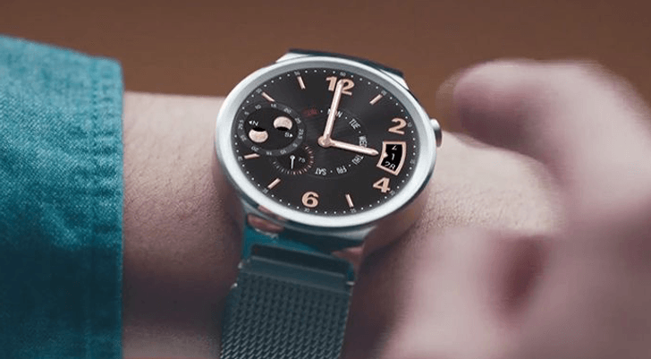 Huawei Watch ได้รับอัปเดต Android Wear 2.0 แล้ว