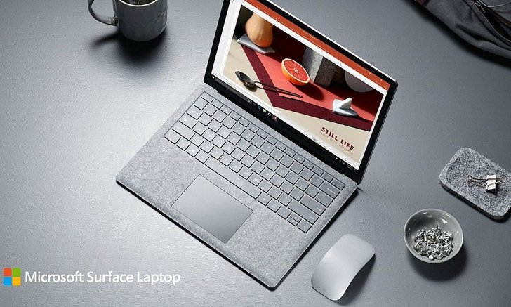 คีย์บอร์ดของ Surface Laptop จะเจอปัญหา 'เลอะง่ายมาก'