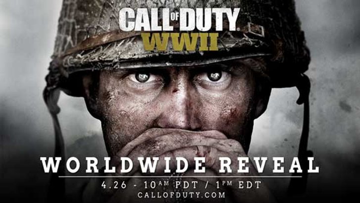 มาแล้วตัวอย่างแรกเกม Call of Duty: WWII พร้อมออกรบ พฤศจิกายน นี้