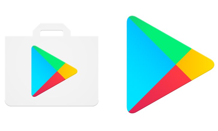 Google ปรับไอคอนแอพ Play Store ใหม่ เลิกใช้ถุงช้อปปิ้งครอบ