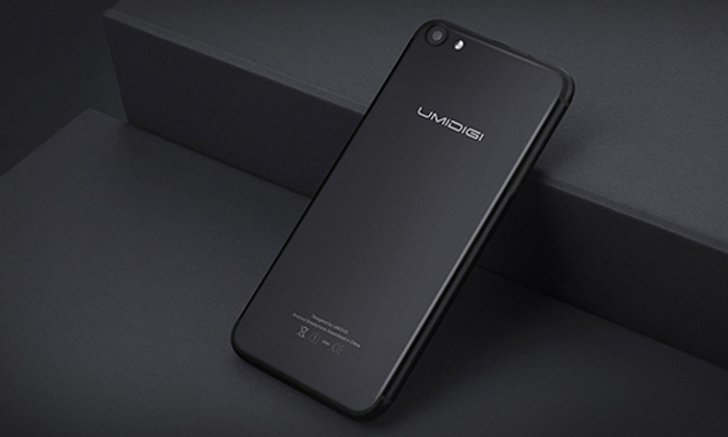 ยลโฉม UMIDIGI G พี่น้องคนละฝาของ iPhone 7 ยังกับท้องเดียวกัน!