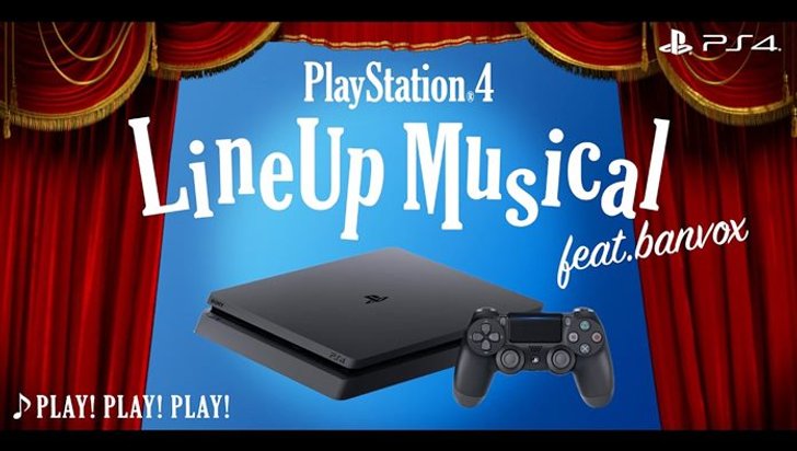 Sony เปิดคลิปแนะนำเกมใหม่ที่จะออกบน PS4 เป็นเพลง Musical