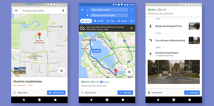 ไม่มีหลง Google Maps เพิ่มฟีเจอร์ใหม่ดึงภาพจริงจาก Google Street View มาช่วยนำทาง