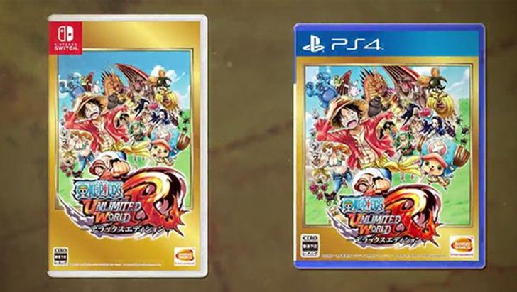 เกม One Piece Unlimited World Red บน PS4 และ Switch จะปรับภาพให้มีความละเอียดสูงขึ้น