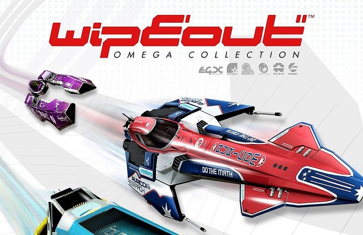 เตรียมซิ่งหลุดกรอบแรงโน้มถ่วงกับ WipEout 6 มิถุนายนนี้บน PS4