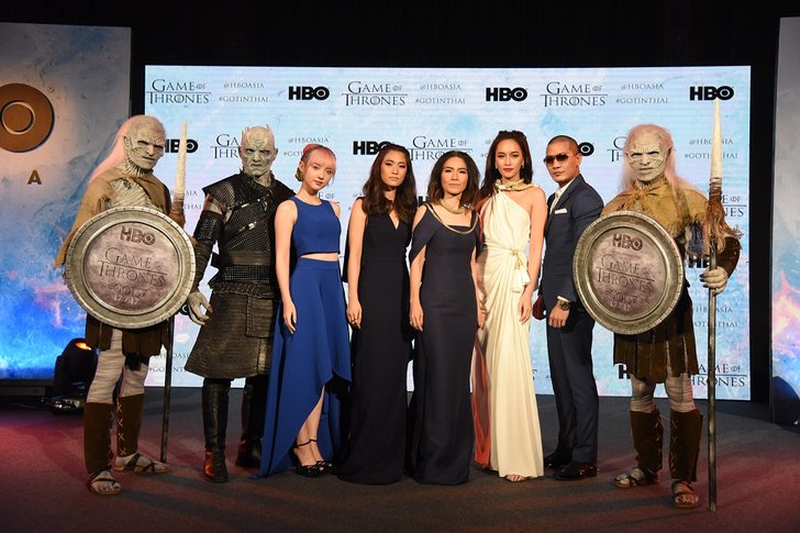 HBO จับมือ AIS เปิดตัวซีรีส์ดัง GAME OF THRONES ซีซั่น 7 เวอร์ชั่นพากษ์ไทย