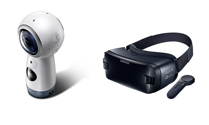 Samsung ขน Gear VR With Controller และ Gear 360 ขายในงาน Thailand Mobile Expo 2017 HiEnd