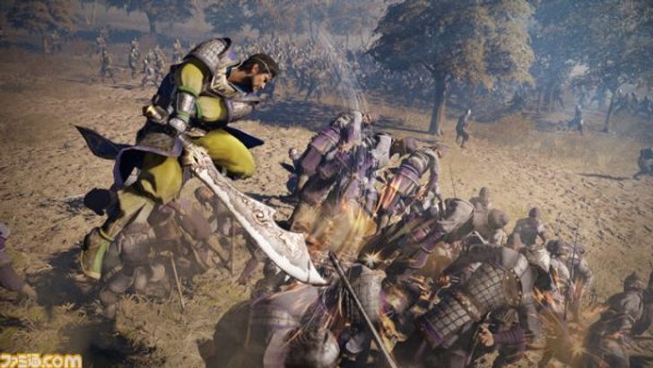 ชมภาพแรกเกม Dynasty Warriors 9 ที่มาแนว Open World