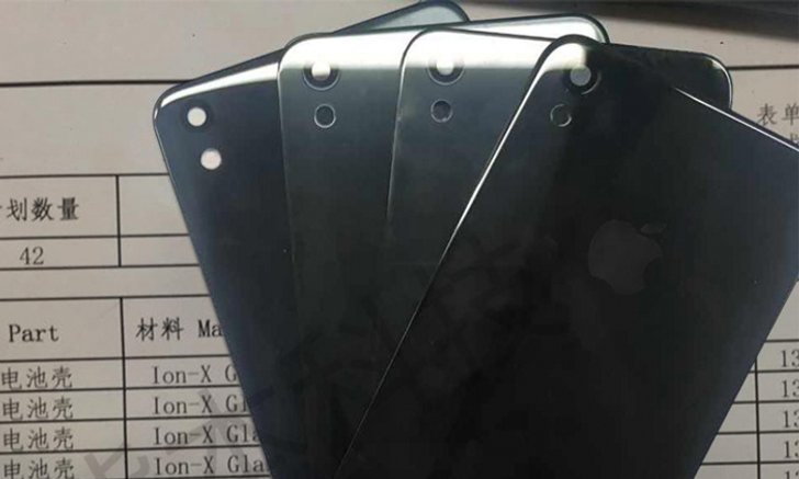 เผยภาพชิ้นส่วนด้านหลัง iPhone รุ่นใหม่มาพร้อมกระจกและกล้องตัวเดียว
