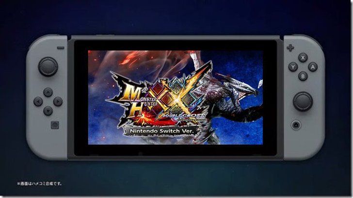 เทียบกันชัดๆภาพในเกม Monster Hunter XX บน 3DS กับ Nintendo Switch