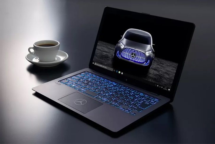 เท่ไปไหน Vaio จับมือ Mercedes-Benz ออกแล็ปท็อปรุ่นพิเศษมีเสียงเบิ้ลคันเร่งตอนบูทเครื่อง