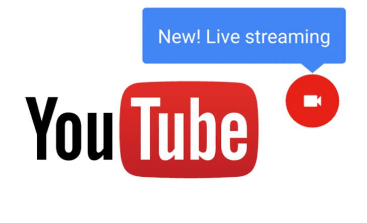 YouTube เปิดให้ผู้ใช้ ถ่ายทอดสด ผ่านมือถือได้แล้ว