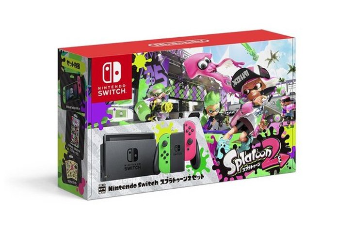 แบบนี้ก็ได้เหรอ ปู่นินขายกล่องเปล่า Nintendo Switch ลายพิเศษจากเกม Splatoon 2