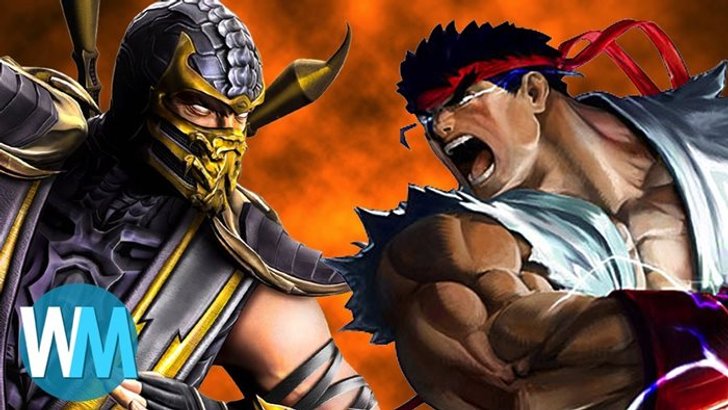 มาดู 10 อันดับเกม Fighting ยอดเยี่ยมที่สุดตลอดกาลจากช่อง watch mojo