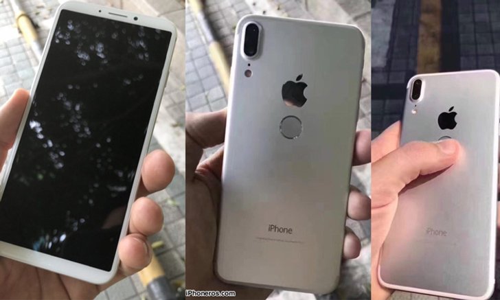 มาแล้ว!! ภาพ iPhone 8 รุ่นใหม่ (มันก็จะดูแปลกๆ นะกล้องแนวตั้ง)