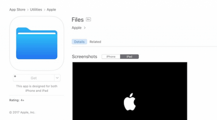 หลุดแอป Files ตัวใหม่ของ Apple บน App Store ก่อนงาน WWDC คืนนี้