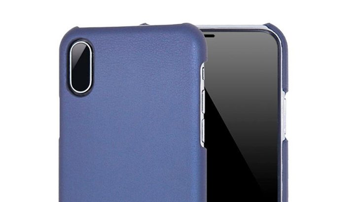 ภาพเรนเดอร์เคส iPhone 8 เผยให้เห็นกล้องคู่หลังแนวตั้ง และไม่มีปุ่มโฮม