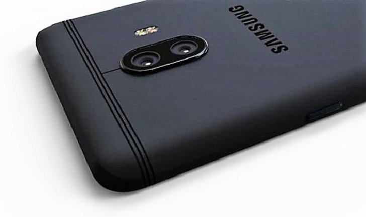 หลุดภาพเรนเดอร์ Samsung Galaxy C10 สมาร์ทโฟนกล้องหลังคู่รุ่นแรกของ Samsung