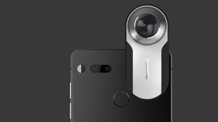 Essential Phone สมาร์ทโฟนไร้ขอบแห่งอนาคตโดยผู้ให้กำเนิด Android