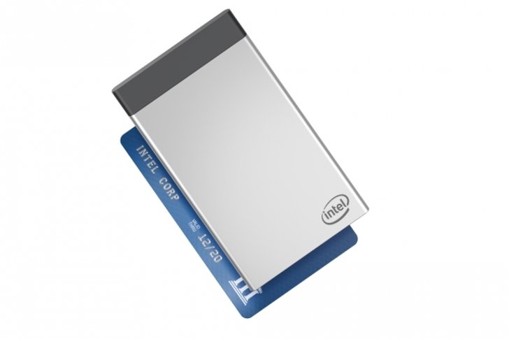 Intel เผยวันวางจำหน่าย Compute Card PC ขนาดนามบัตรเดือน สิงหาคมนี้