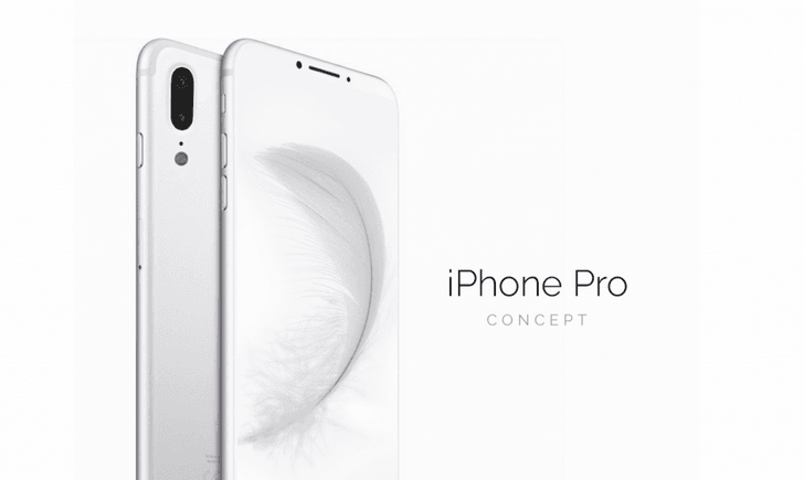 พาชมคอนเซปต์ iPhone Pro สมาร์ทโฟนหน้าจอไร้ขอบสุดงาม