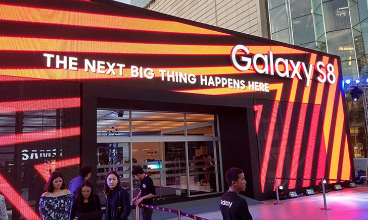 พาเยี่ยมชม Samsung Galaxy Studio ศูนย์จัดแสดงฟีเจอร์สุดล้ำของ Galaxy S8 ที่ใหญ่สุดในเอเชีย