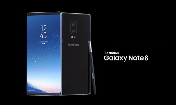 Samsung Galaxy Note 8 อาจยังไม่ได้ใช้สแกนนิ้วใต้จอเป็นรุ่นแรกของค่าย