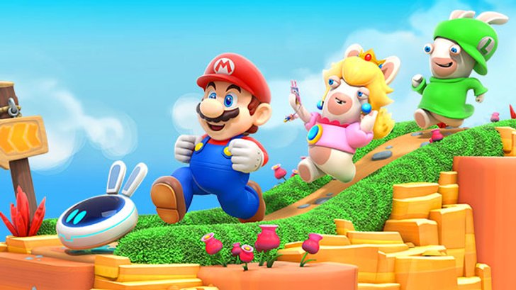 เปิดตัวเกม Mario Rabbids Kingdom Battle มาริโอมาเจอกับกระต่ายจอมป่วนบน Nintendo Switch