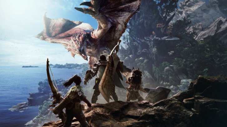 ชมคลิปชัดๆ เกม Monster Hunter World บน PS4 XboxOne และ PC