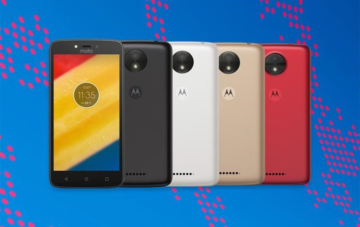 โมโตโรล่าเตรียมส่ง Moto C Moto C Plus สมาร์ทโฟนอัดแน่นด้วยคุณภาพ ราคาโดนใจ