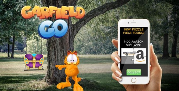 Pokemon GO ถอยไป Garfield GO มาแล้ว